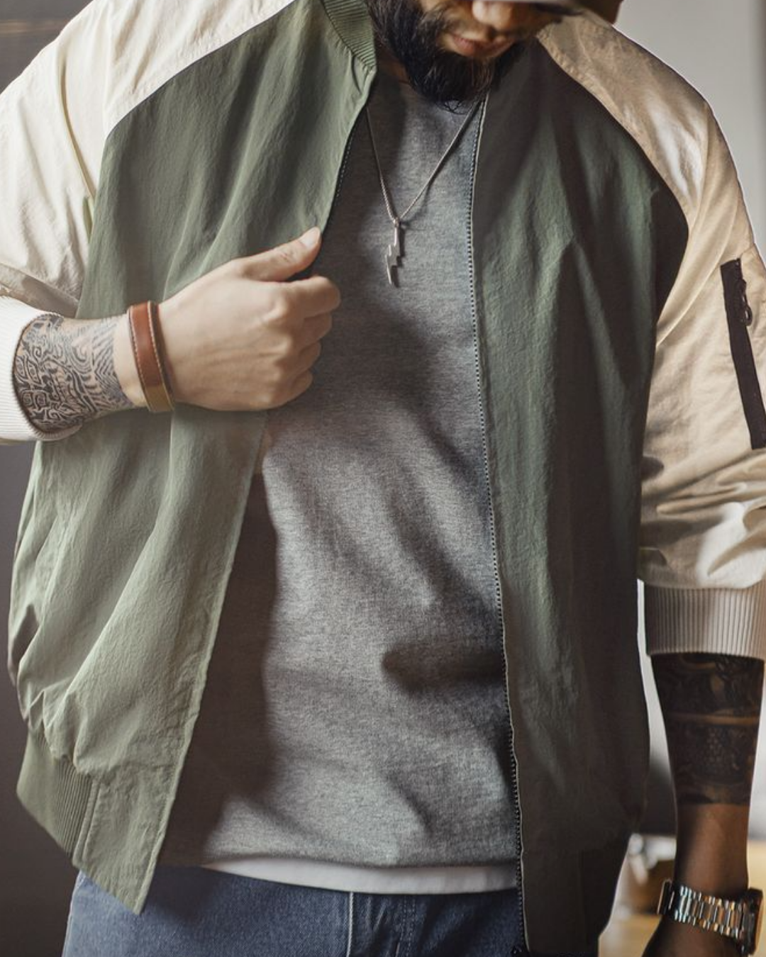 グレース ベースボールジャケット 2212