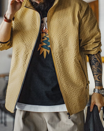 ボイジー リップルジップアップライトジャケット 2271