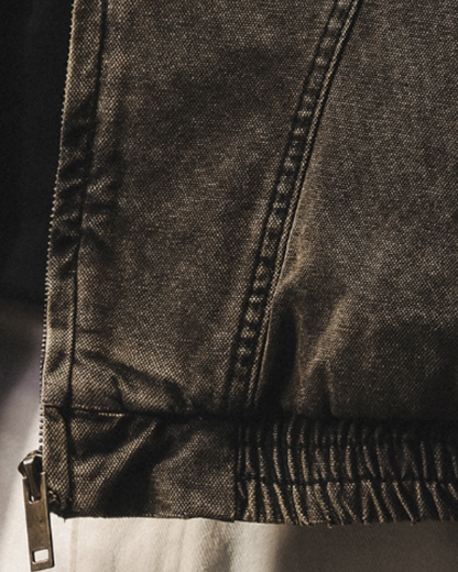 フェニックス ウォッシュドスタンドカラーブルゾン 2208