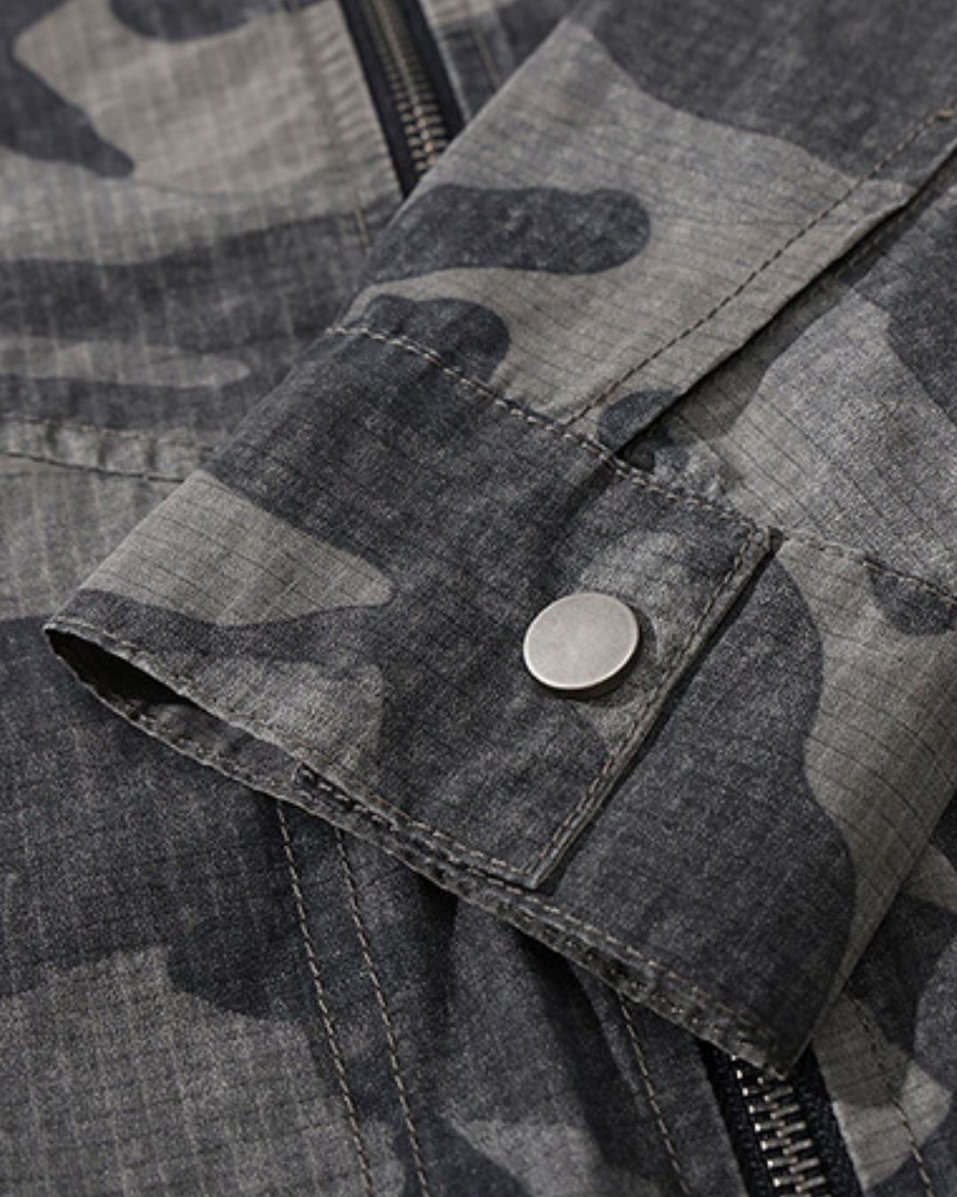 セドナ カモフラージュ柄スタンドカラーブルゾン 2209