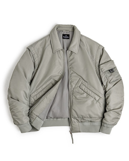 レギュラーカラーフライトジャケット 2228