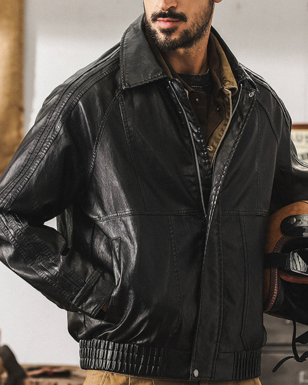 メサ サイドラインクラシックフライトジャケット 2210