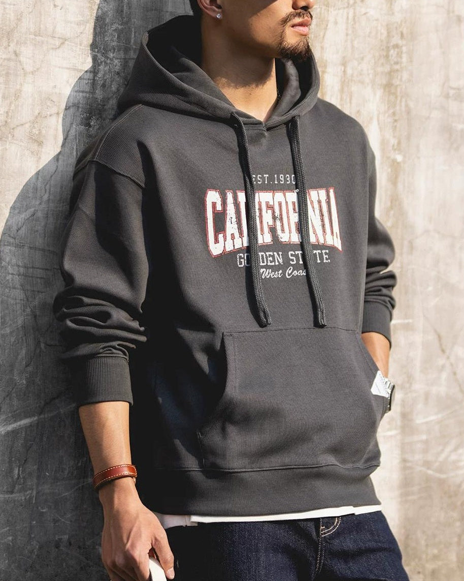 アストリア カレッジロゴプルオーバーパーカー 2524