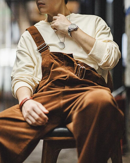 ケチャム クルーネック起毛スウェットプルオーバー 2532