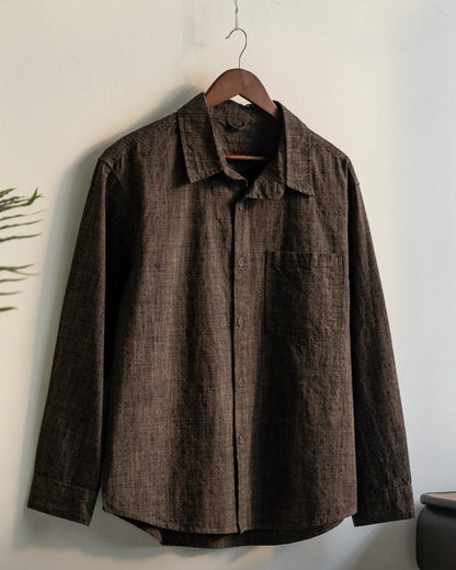 ソコロ ヴィンテージリラックスオープンカラーシャツ 2542