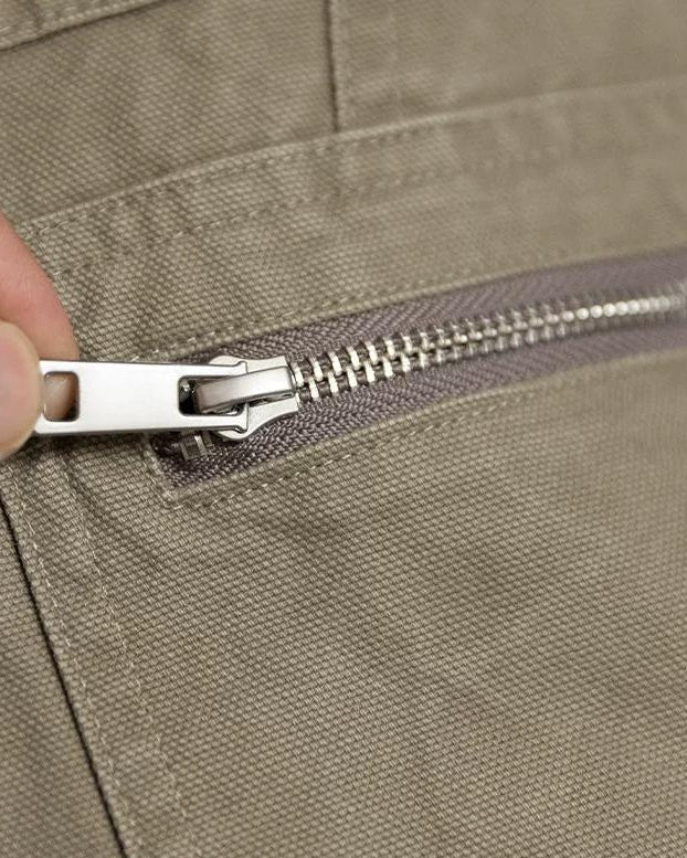 キーン スタンドカラー胸ポケジップブルゾン 2486