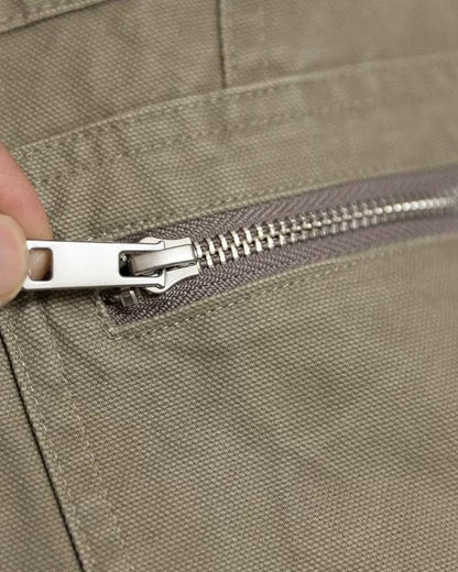 キーン スタンドカラー胸ポケジップブルゾン 2486