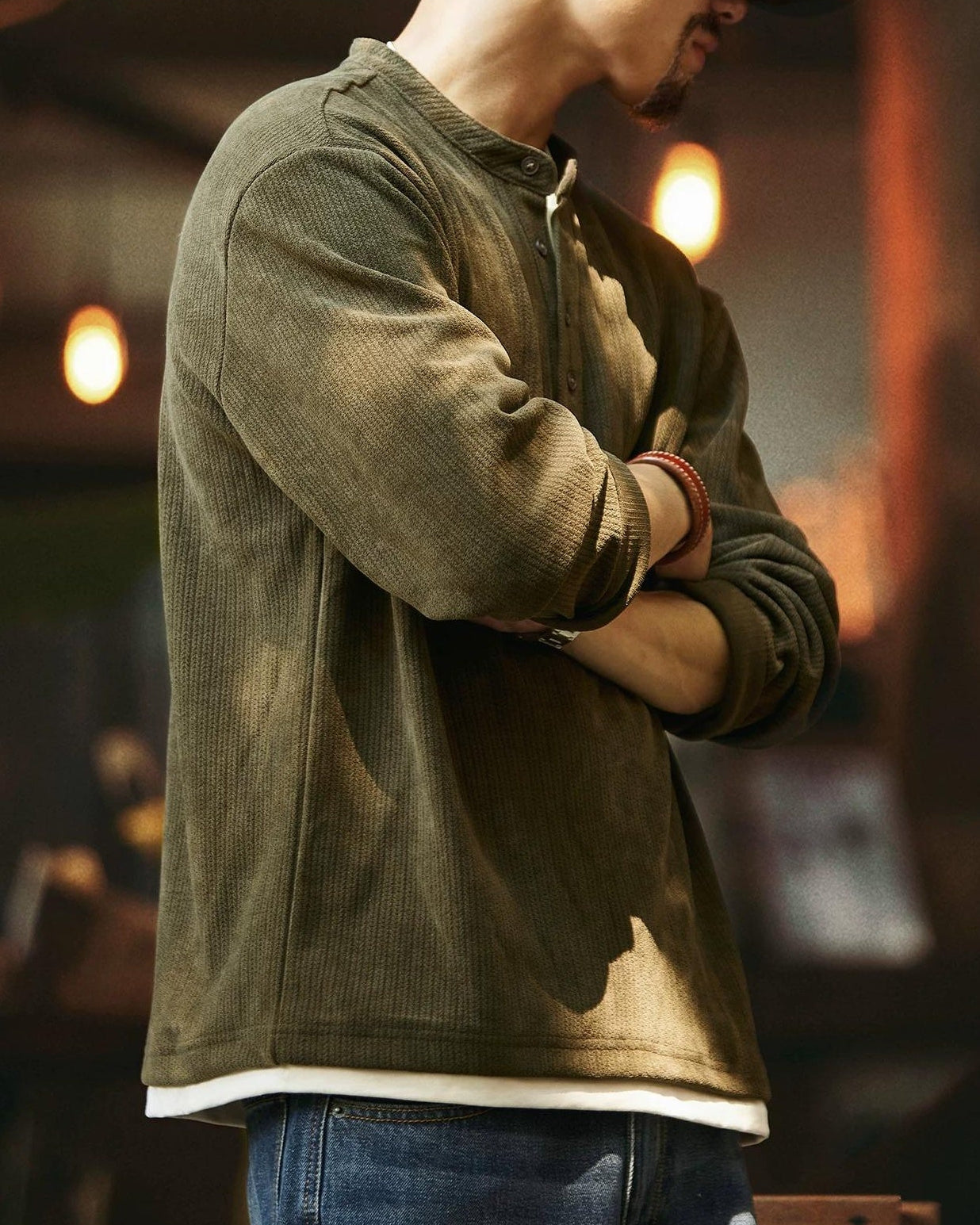 リベラル スタンドヘンリープルオーバー 2399