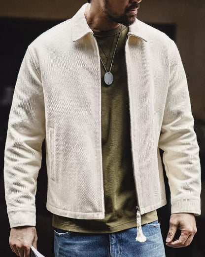 ベントンビル 立体織りジップジャケット 2460