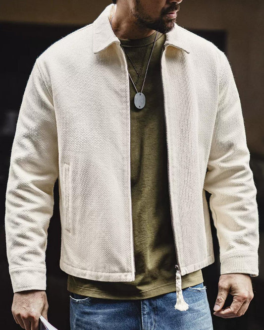 ベントンビル 立体織りジップジャケット 2460