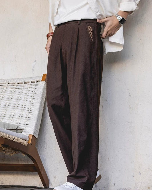 セギーン クラシックタックワークトラウザーズ 2541