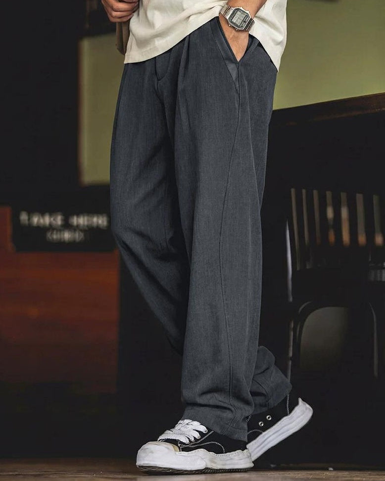 バンデラ ベーシックワイドストレートトラウザー 2595