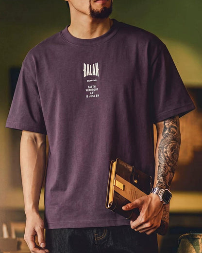 セントチャールズ センタータイポグラフィTシャツ 2666