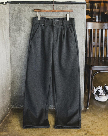 ワイメア ワイドレッグカジュアルウォームパンツ 2380