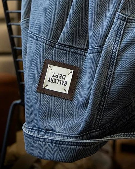 ティフトン シェブロンリベットワークシャツ 2423