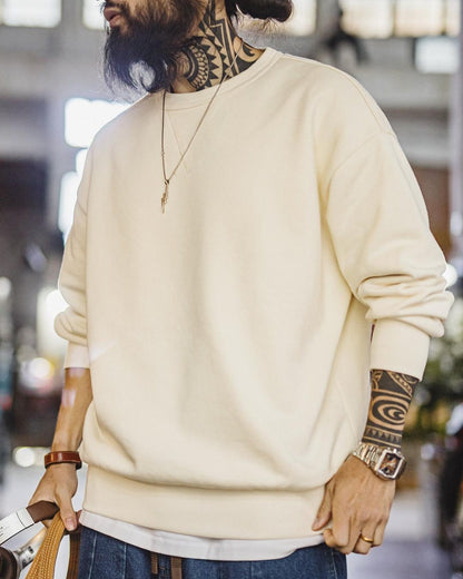 ティボドー クルーネックベーシックプルオーバー 2466