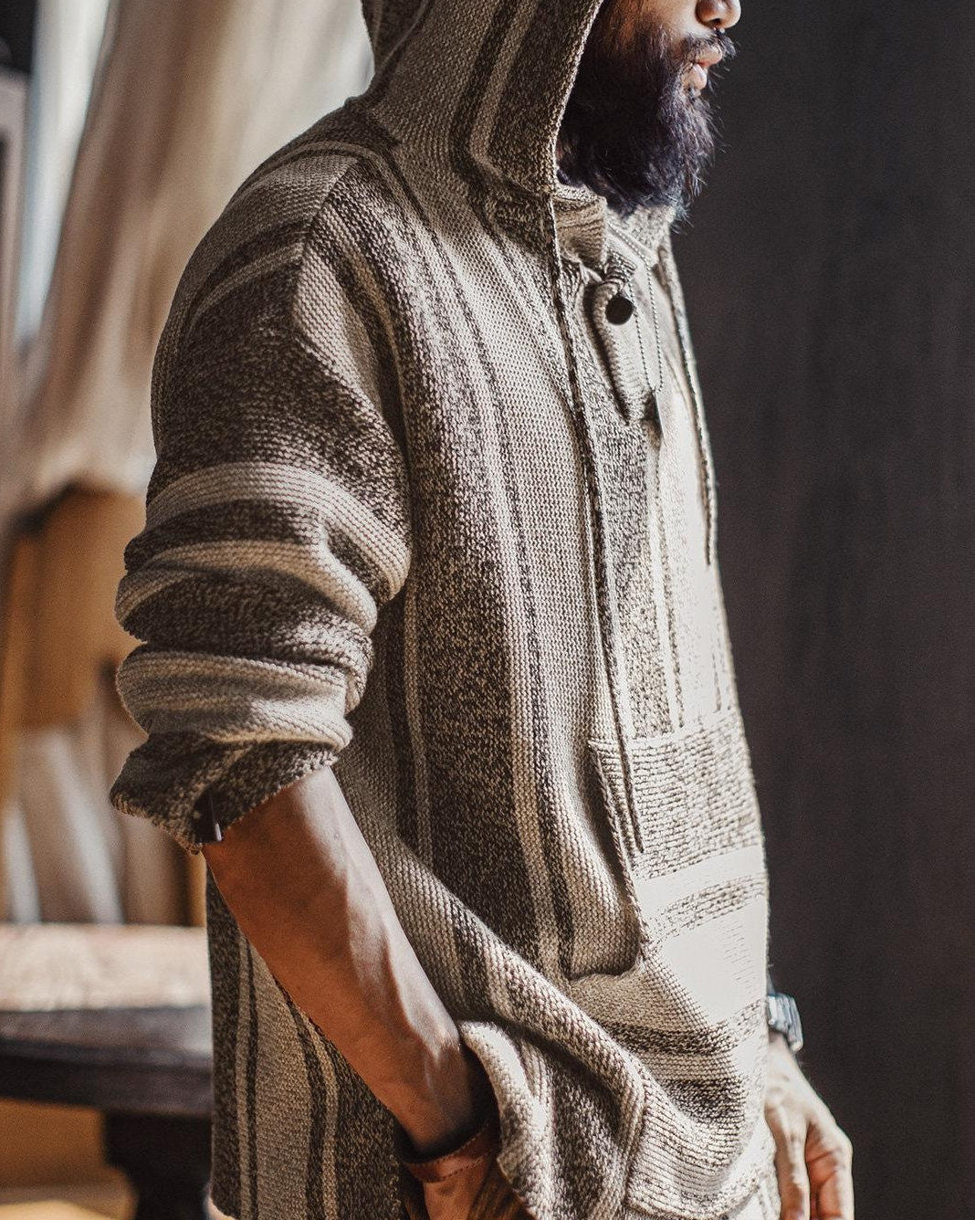 ファリボー メランジニットバハパーカ 2409