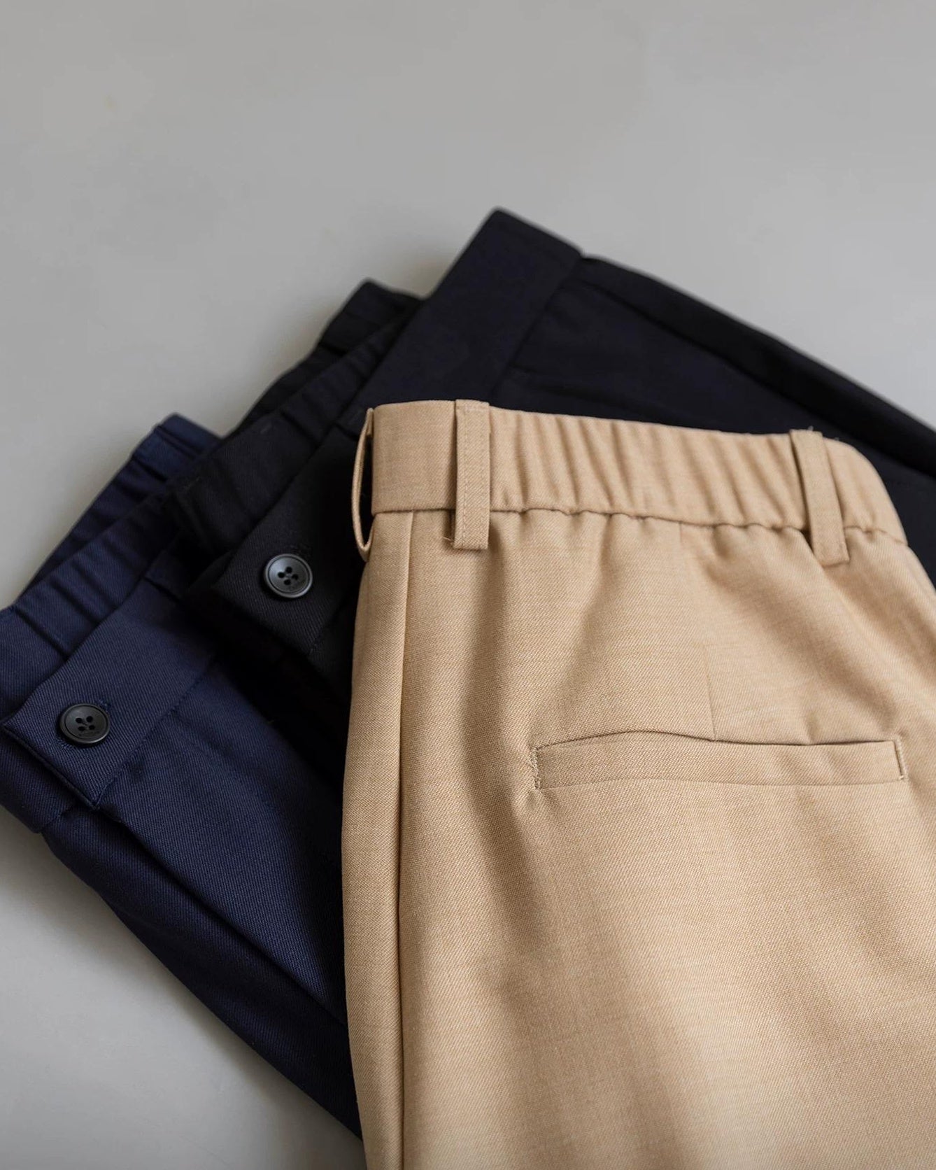 ビズビー ワイドストレートトラウザー 2497