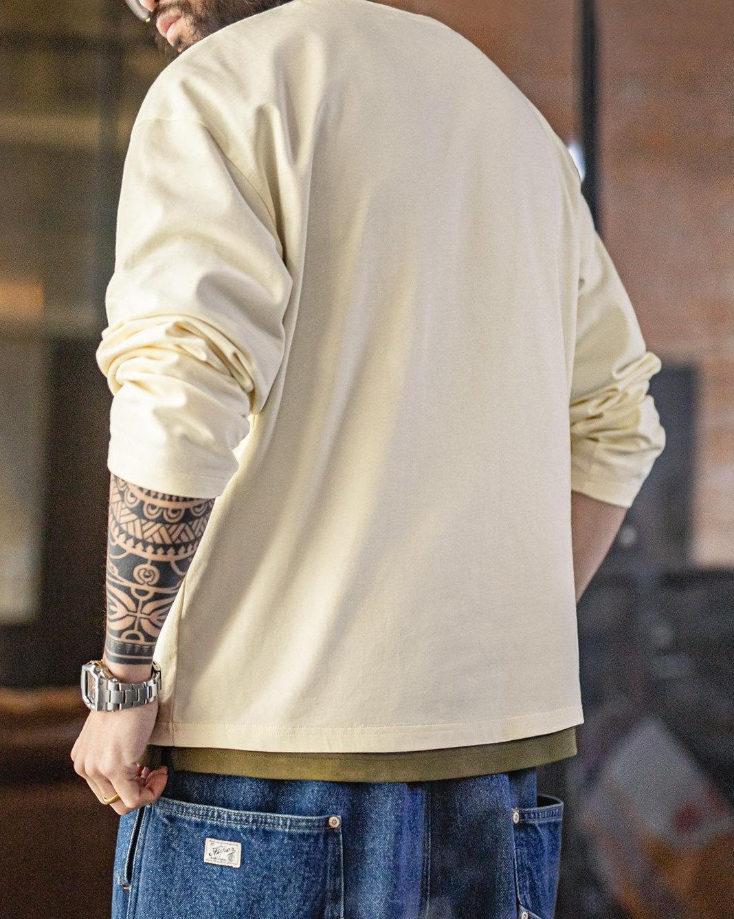 ブルーリッジ フィッシュギミックポケットロングスリーブ 2547