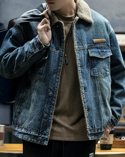 ロズウェル 裏ボアワークデニムジャケット 2353