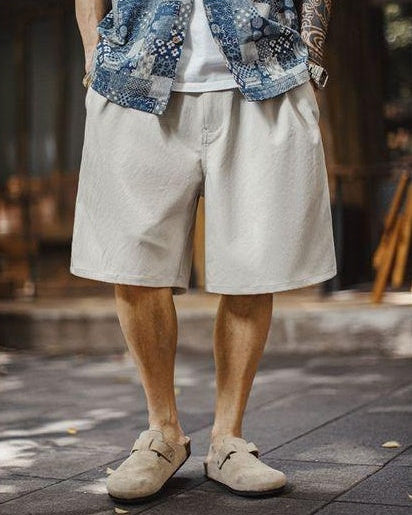 R JUBILEE/アール ジュビリー Short Pants ショートパンツ タック