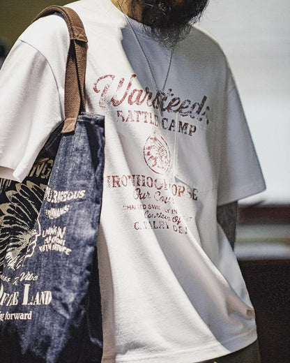 ラドロー レトロプリントポケットTシャツ 2697