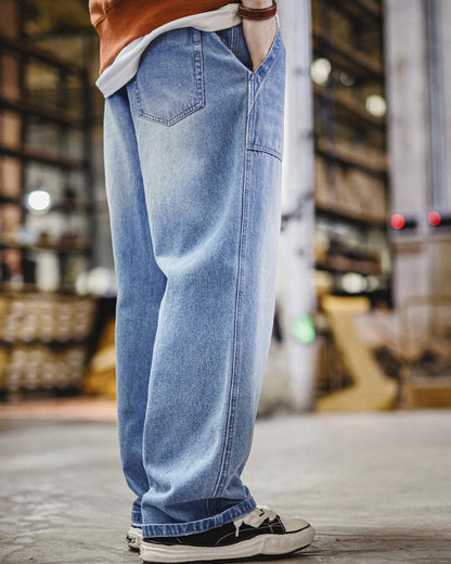 ワイルク ワイドイージーベイカーデニムパンツ 2506