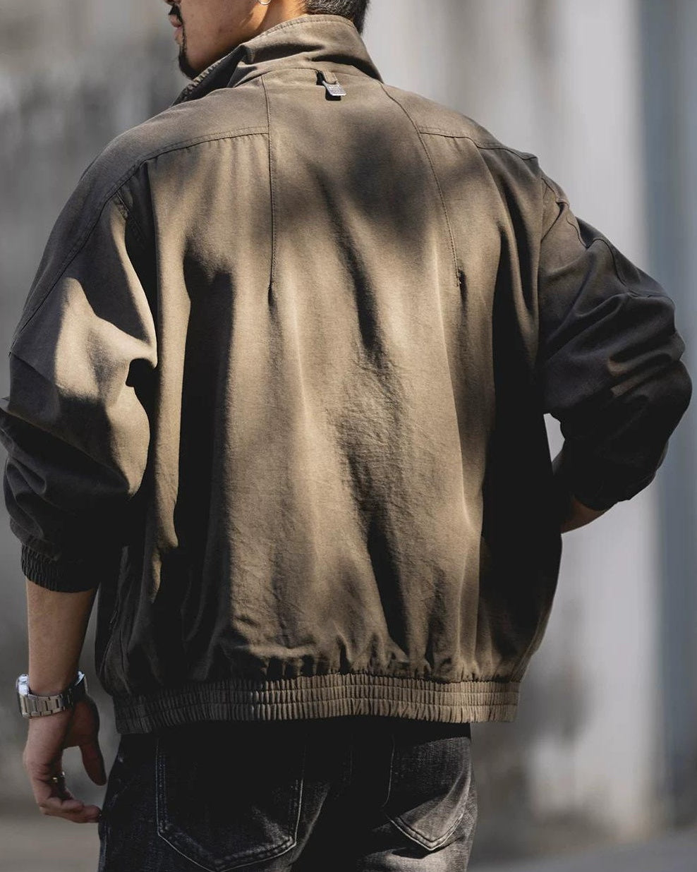 セブリング カーブヨークスタンドブルゾン 2496