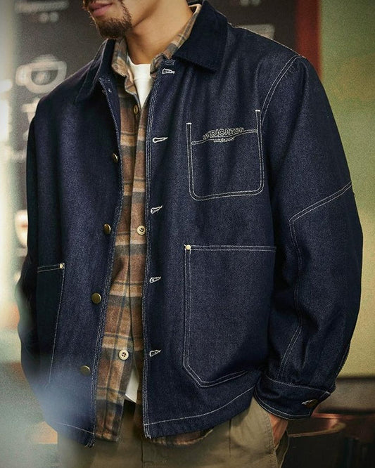 ヘメット タフステッチデニムジャケット 2314