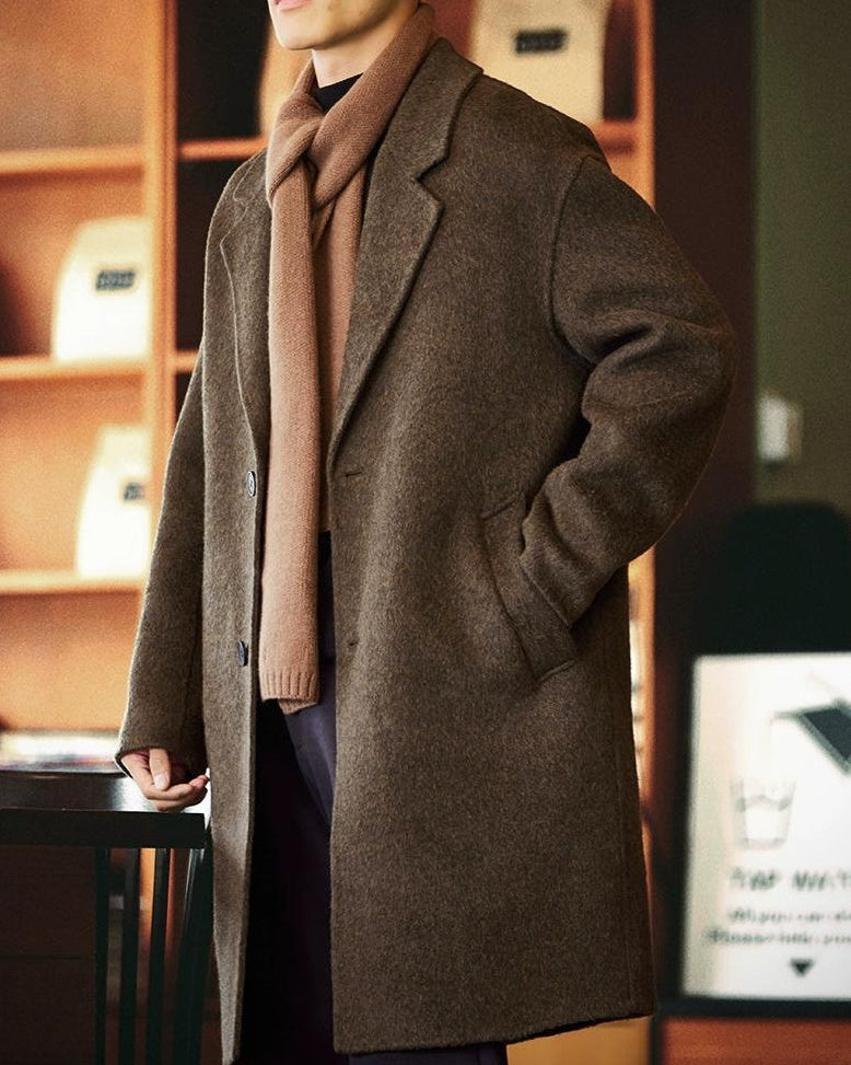 ハドソン ヘリテージチェスターコート 2301