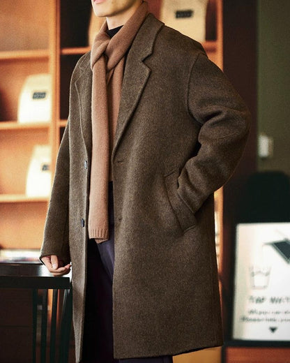 ハドソン ヘリテージチェスターコート 2301