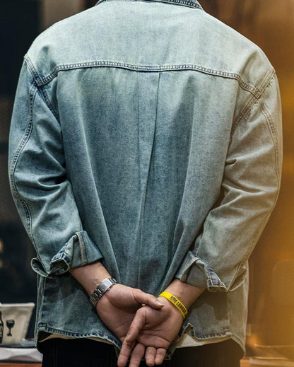 シャーロッツビル ハードフェードスナップワークシャツ 2431