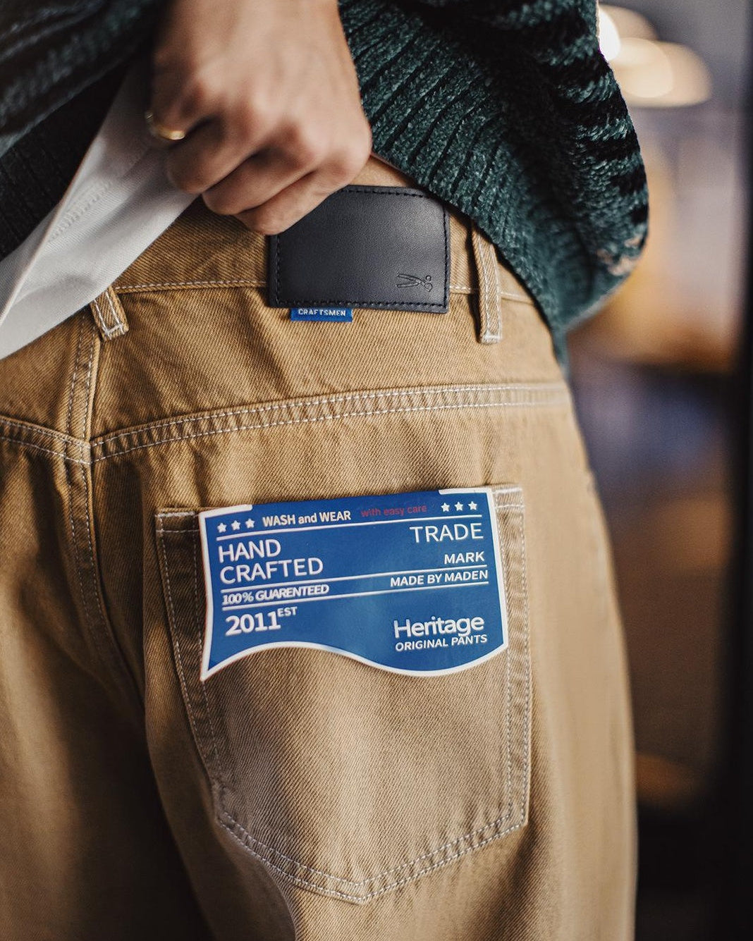 オペルーサス ワイドストレートパンツ 2465