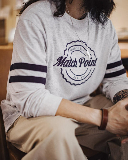 ナチェズ フロントサガラプリントフットボールＴ 2463