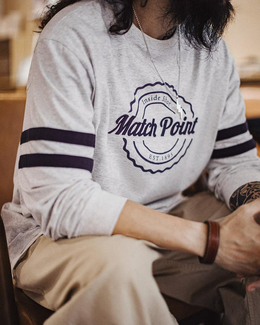 ナチェズ フロントサガラプリントフットボールＴ 2463