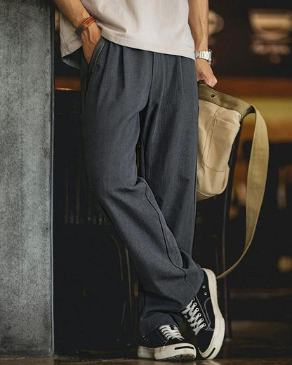 バンデラ ベーシックワイドストレートトラウザー 2595