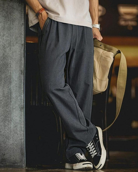 バンデラ ベーシックワイドストレートトラウザー 2595