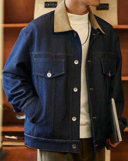 マートルビーチ コーデュロイカラーデニムジャケット 2291