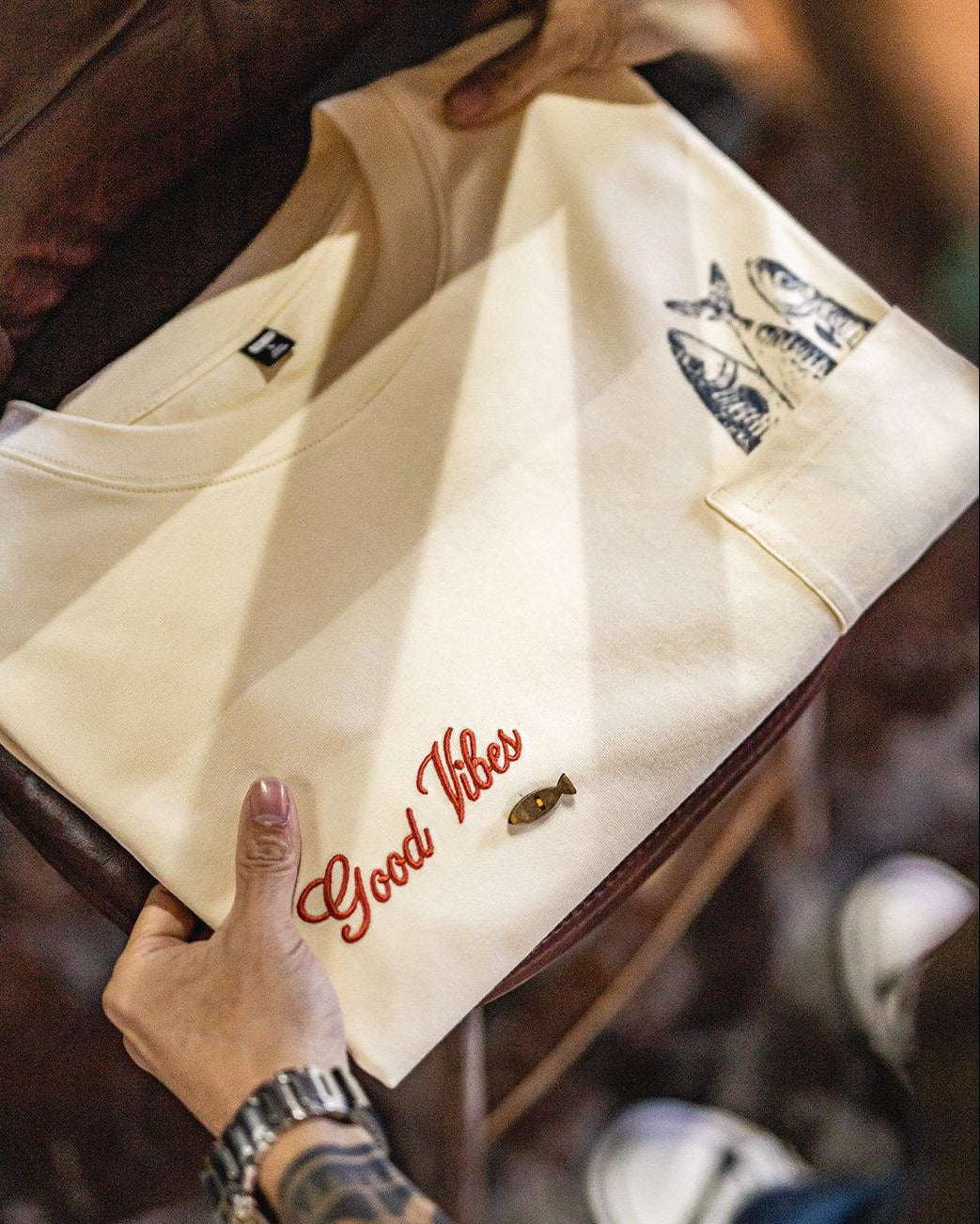 ブルーリッジ フィッシュギミックポケットロングスリーブ 2547