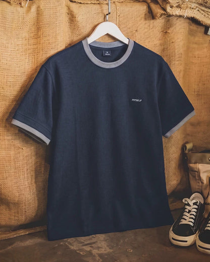 イムナハ フェイクレイヤードTシャツ 2749