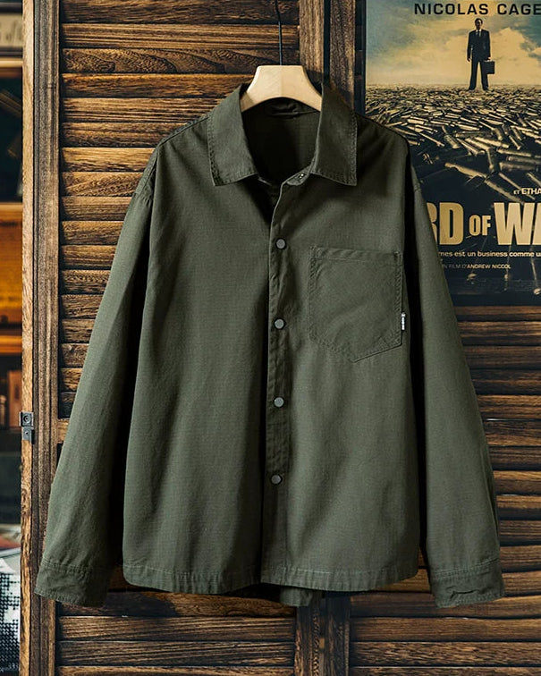 ニューアーク ブロックチェックカジュアルシャツ 2364