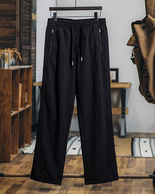 ジェームズタウン サイドマルチステッチイージーパンツ 2438