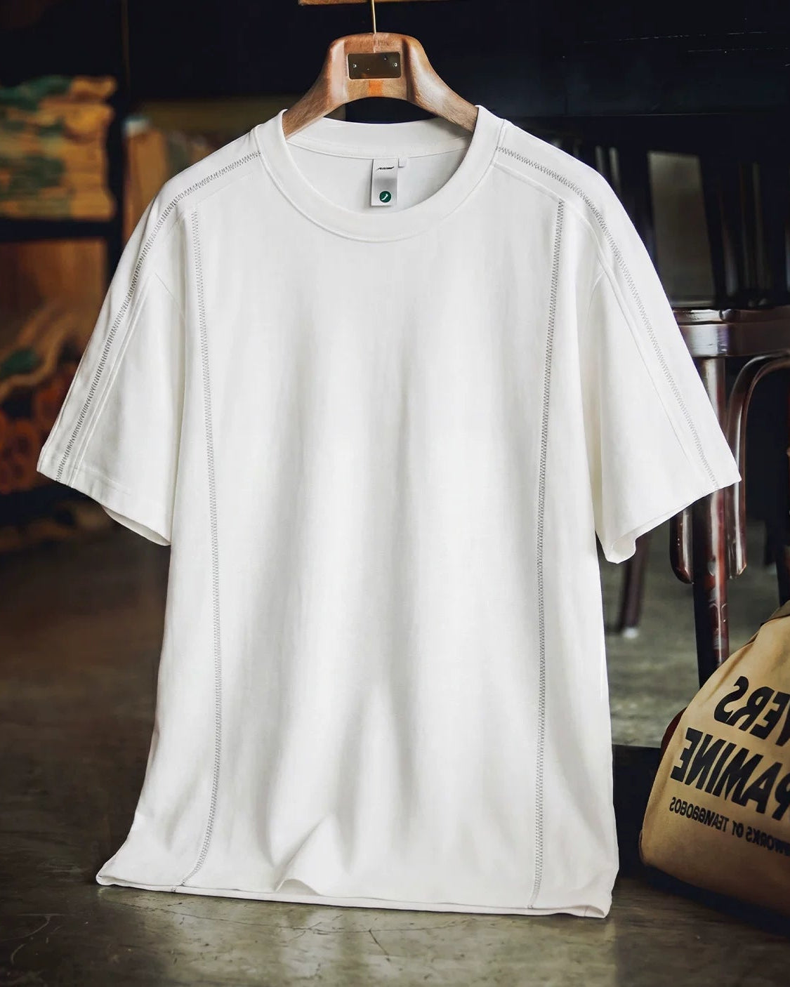 アントワープ ダブルフロントシームTシャツ 2707