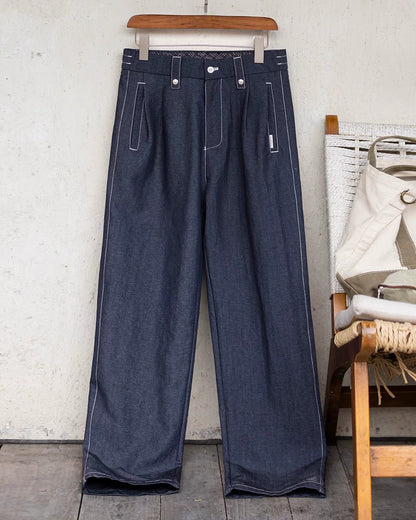 カーヴィル リラックスフィットデニムイージーパンツ 2539