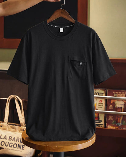 ウォートン スリットポケットクルーネックTシャツ 2735