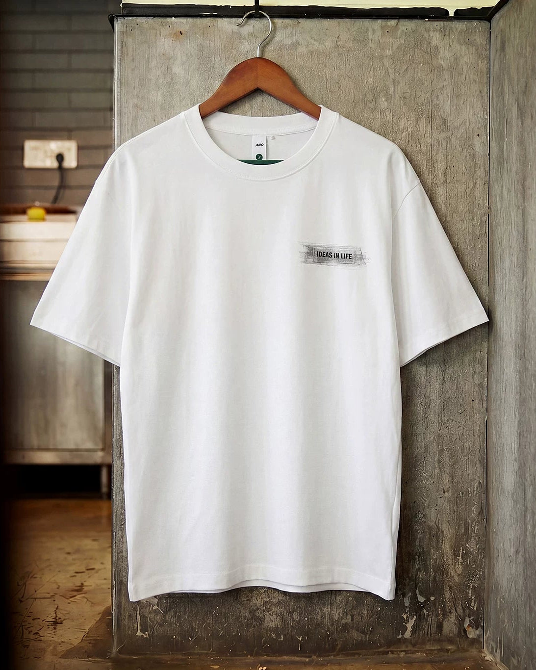 ポールディング ワンポイントボックスロゴTシャツ 2708