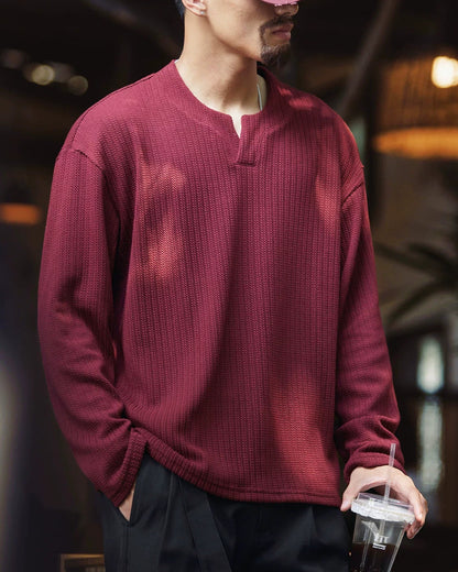 セダリア キーネックルーズフィットプルオーバー 2400