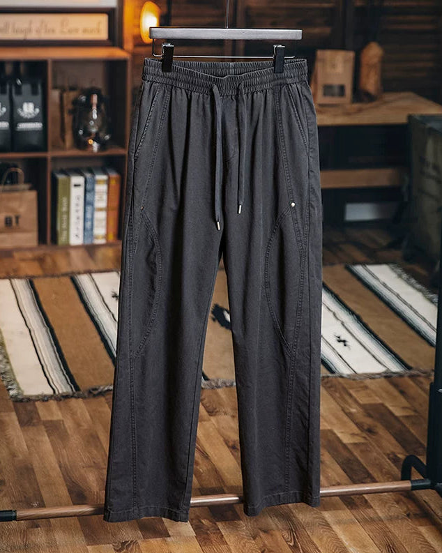 ジョージタウン カーブパネルワークパンツ 2436