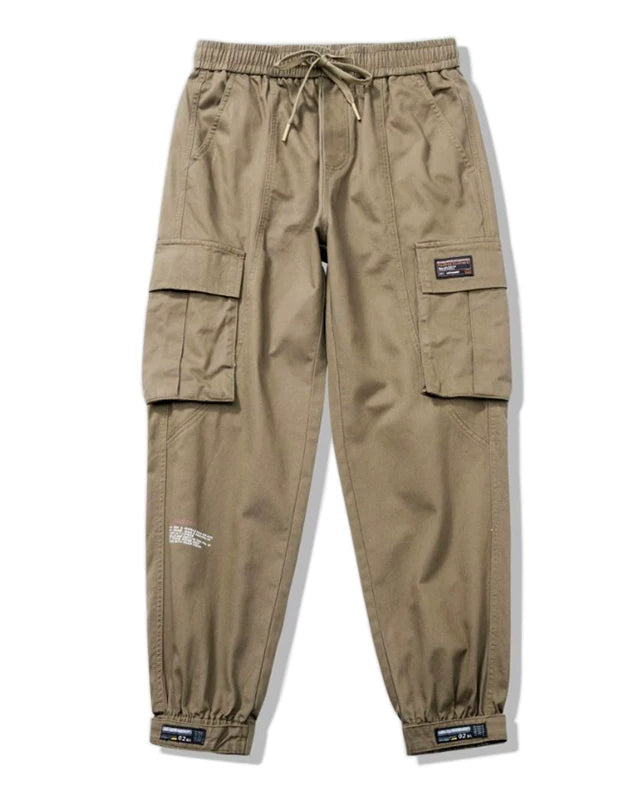 オカラ ドロストカーゴジョガーパンツ 2356