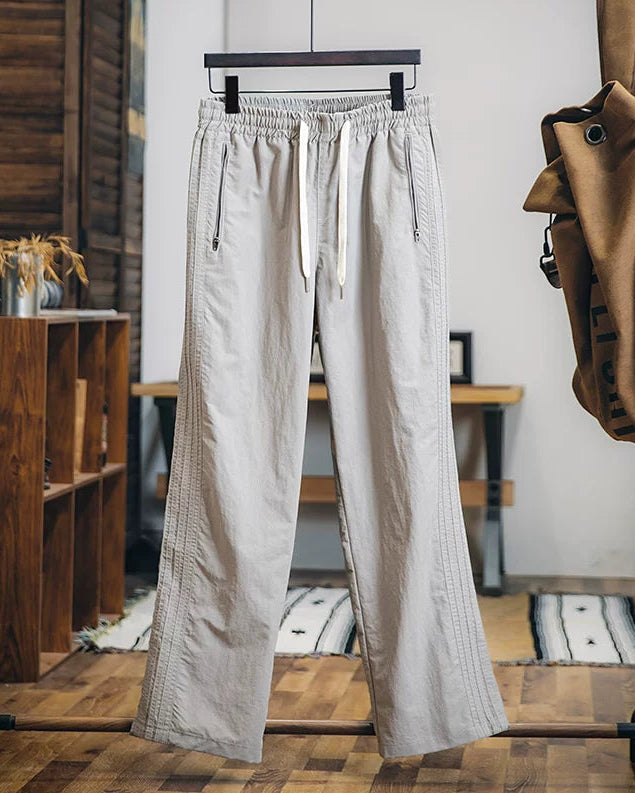 ジェームズタウン サイドマルチステッチイージーパンツ 2438